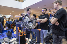 Stoiska kół naukowych,