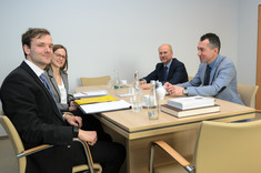 Spotkanie z przedstawicielami Diehl Aerosystems