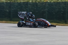 PRz Racing podczas zawodów FS Alpe Adria,