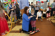 [FOTO] Zabawa noworoczna dla dzieci pracowników Politechniki Rzeszowskiej