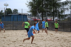 [FOTO] Relacja z Turnieju Piłki Nożnej Plażowej KU AZS Politechniki Rzeszowskiej