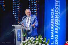 Wystąpienie przewodniczącego Sejmiku Województwa Podkarpackiego J. Borcza,