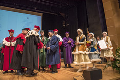 [FOTO] Ks. prof. Michał Heller doktorem honoris causa Politechniki Rzeszowskiej