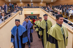 [FOTO] Ks. prof. Michał Heller doktorem honoris causa Politechniki Rzeszowskiej