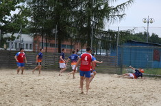 [FOTO] Relacja z Turnieju Piłki Nożnej Plażowej KU AZS Politechniki Rzeszowskiej