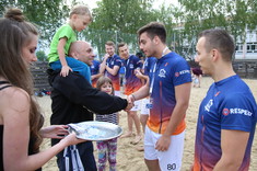 [FOTO] Relacja z Turnieju Piłki Nożnej Plażowej KU AZS Politechniki Rzeszowskiej