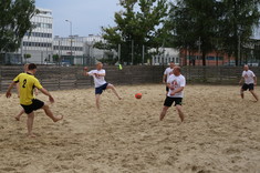 [FOTO] Relacja z Turnieju Piłki Nożnej Plażowej KU AZS Politechniki Rzeszowskiej