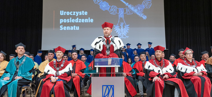 Rozpoczęcie uroczystości,