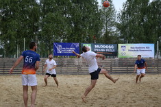 [FOTO] Relacja z Turnieju Piłki Nożnej Plażowej KU AZS Politechniki Rzeszowskiej