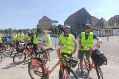 Wyjazd studyjny studentów Wydziału Budownictwa, Inżynierii Środowiska i Architektury do Kopenhagi,