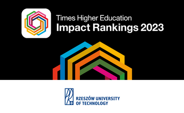 Wysokie miejsce Politechniki Rzeszowskiej w THE Impact Rankings 2023