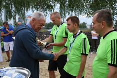 [FOTO] Relacja z Turnieju Piłki Nożnej Plażowej KU AZS Politechniki Rzeszowskiej