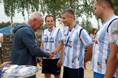 [FOTO] Relacja z Turnieju Piłki Nożnej Plażowej KU AZS Politechniki Rzeszowskiej