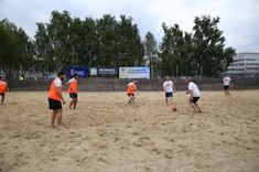 [FOTO] Relacja z Turnieju Piłki Nożnej Plażowej KU AZS Politechniki Rzeszowskiej