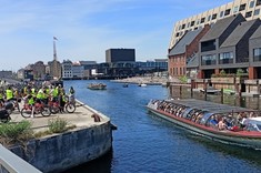 Wyjazd studyjny studentów Wydziału Budownictwa, Inżynierii Środowiska i Architektury do Kopenhagi,