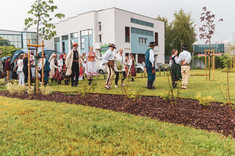 Otwarcie Erasmus Garden,