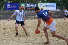 [FOTO] Relacja z Turnieju Piłki Nożnej Plażowej KU AZS Politechniki Rzeszowskiej