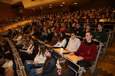 [FOTO, VIDEO] Tysiąc uczniów na seminarium chemicznym w Politechnice Rzeszowskiej