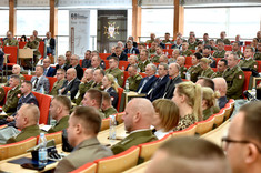 Uczestnicy wydarzenia,