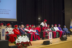 [FOTO] Ks. prof. Michał Heller doktorem honoris causa Politechniki Rzeszowskiej