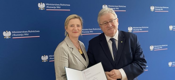 Od lewej: dr inż. B. Kusz, C. Siekierski,