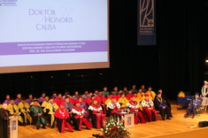 Profesor Bolesław Fleszar doktorem honoris causa Politechniki Rzeszowskiej