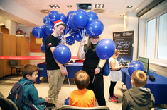 Koło Naukowe EUROAVIA Rzeszów z wizytą u małych pacjentów