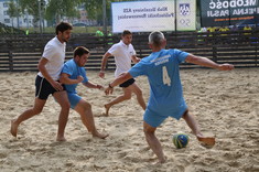 [FOTO] Relacja z Turnieju Piłki Nożnej Plażowej KU AZS Politechniki Rzeszowskiej