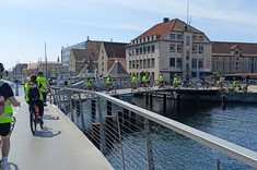 Wyjazd studyjny studentów Wydziału Budownictwa, Inżynierii Środowiska i Architektury do Kopenhagi,