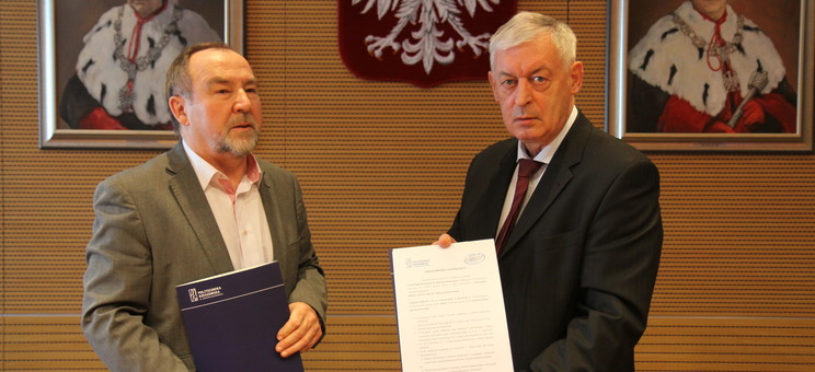 Porozumienie o współpracy z Zespołem Szkół nr 1 im. A. Towarnickiego w Rzeszowie